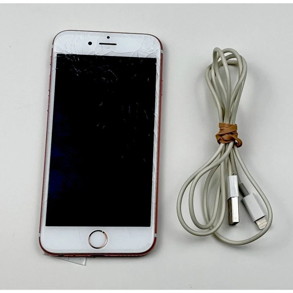 Apple iPhone 6S 16GB A1688 Rose Gold Unlocked Verizon Smartphone FOR PARTS